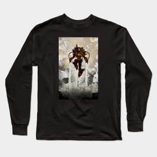 Steampunk Iron Man Long Sleeve T-Shirt